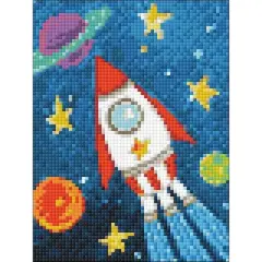 Crafting Spark Space Ship Diamond Painting Kit