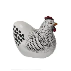 Santa's Workshop 7" Lying Appenzeller Chicken