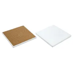 3.7" Square Sublimation Coasters by Make Market&reg;, 4ct.