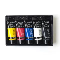 Liquitex&reg; BASICS&trade; 5 Color Acrylic Color Value Set