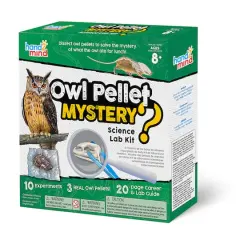 hand2mind&reg; Owl Pellet Mystery Science Lab Kit