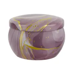 5oz. Marble Tin Scented Candle by Ashland&reg; Iris and Rosewater