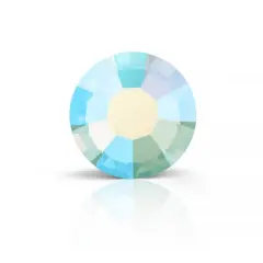 Preciosa MAXIMA SS7 Flat Back Czech Crystals, 144ct. Chrysolite Opal AB