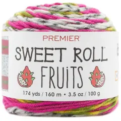 Premier&reg; Sweet Roll&trade; Fruits Yarn Dragon Fruit