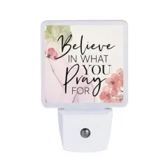 Believe In What You Pray LED Night Light