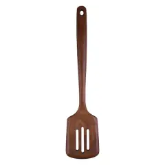 13" Acacia Wood Slotted Turner by Makery&trade;