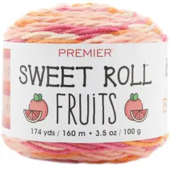 Premier&reg; Sweet Roll&trade; Fruits Yarn Grapefruit