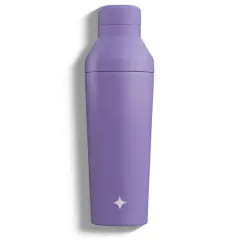 JoyJolt&reg; 20oz. Vacuum Insulated Cocktail Protein Shaker Purple