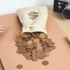 1lb Bag of Lincoln Wheat-Ear Pennies