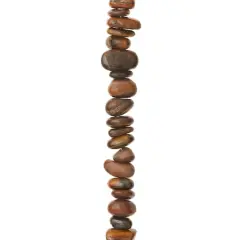 Brown Tiger Eye Stone Nugget Beads by Bead Landing&trade;