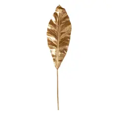 42" Gold Palm Stems, 3ct.