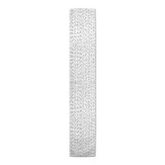 Dashes Indoor/Outdoor Table Runner Gray
