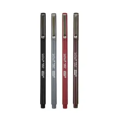 Marvy&reg; Uchida LePen&reg; Extra Fine 4 Dark Pen Set