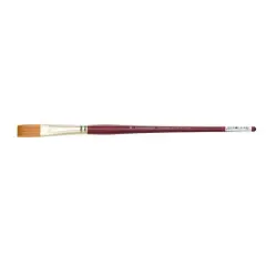Grumbacher&reg; Goldenedge&reg; Long Handle Flat Brush
