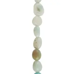 Amazonite Matte Potato Beads by Bead Landing&trade;
