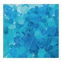 S&S&reg; Worldwide Ocean Wave Sea Glass Beads