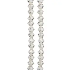 Preciosa Glass Crystal Bicone Beads, 4mm by Bead Landing&trade;