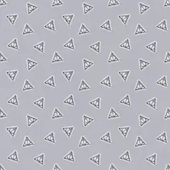 Harry Potter Watercolor Deathly Hollows Toss Precut Cotton Fabric