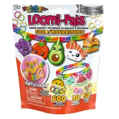 Rainbow Loom&reg; Loomi-Pals&trade; Charm Bracelet Kit, Food Series