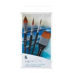 Princeton&trade; Aqua Elite&trade; Synthetic Watercolor Watercolor Brush Set