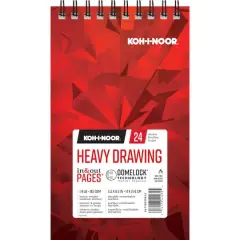Koh-I-Noor&reg; Spiral Heavy Drawing Pad