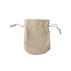 4" Muslin Jewelry Bag by Bead Landing&trade;, 8ct.