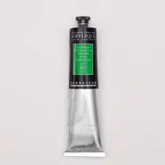 Sennelier Extra Fine Artists' Acrylic Paint, 200mL 831 Yellow Cinnabar Green