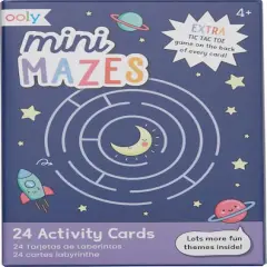OOLY Mini Mazes Activity Cards 