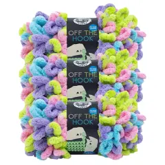 3 Pack Lion Brand&reg; Off The Hook&trade; Yarn Flower Power