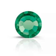 Preciosa MAXIMA SS20 Flatback Czech Crystals, 144ct. Green Turmaline