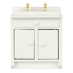 Mini White Kitchen Sink by Make Market&reg;