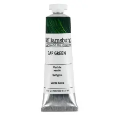 Williamsburg&reg; Artist Oil Colors, 37mL Sap Green
