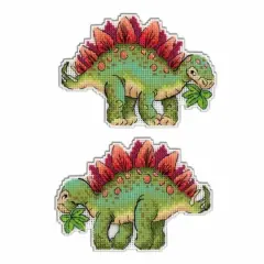 MP Studia Stegosaurus Cross Stitch Kit