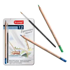 Bruynzeel&reg; 12 Color Expression Aquarel Set