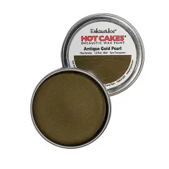 Enkaustikos&reg; Hot Cakes&reg; Encaustic Wax Paint, 1.5oz. Antique Gold Pearl