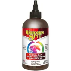 Unicorn SPiT&reg; Gel Stain & Glaze, 8oz. Rustic Reality