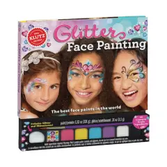 Klutz&reg; Glitter Face Painting Kit