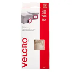 VELCRO&reg; Brand Sticky Back Coins, 75 Sets