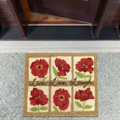 DII&reg; Live, Love, Laugh Doormat