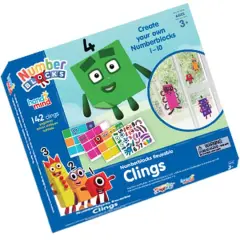 hand2mind Numberblocks 1-10 Reusable Clings