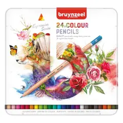 Bruynzeel Expression 24 Colored Pencil Set