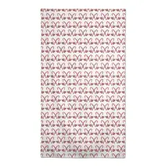 102'' Candy Cane Hot Chocolate Tablecloth