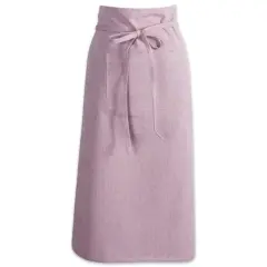 DII&reg; Solid Chambray Bistro Apron Barn Red