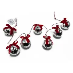 6ft. Christmas Bells & Bows Garland by Ashland&reg;