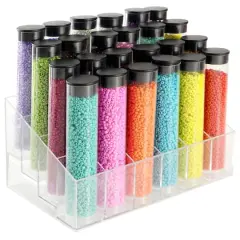 Multicolor Glass Seed Beads Set by Bead Landing&trade;