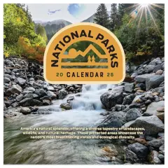 2026 National Parks Mini Calendar