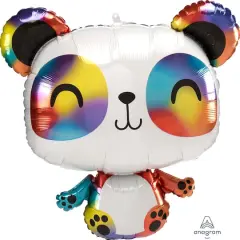 SuperShape&trade; 24" Panda Foil Balloon