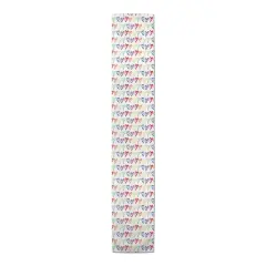 90" Poly Twill Love Is Love Table Runner