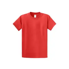 Port & Company&reg; Tall Essential T-Shirt Fiery Red