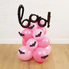 Pink Boo Balloon Kit by Celebrate It&trade;